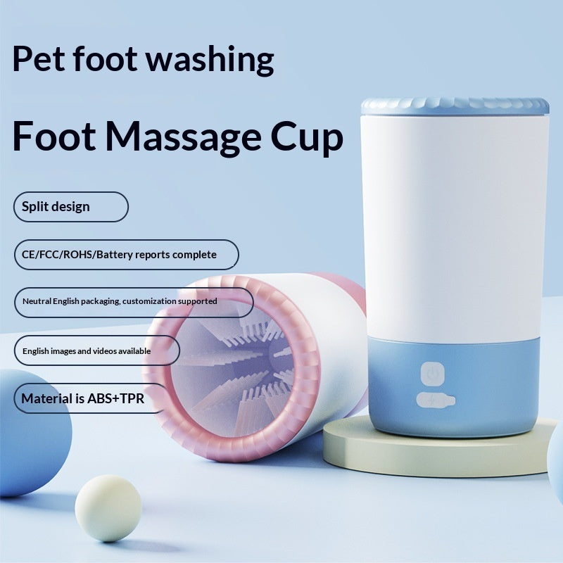 Pet Cleaning Grooming Tool Pet Foot Wash Cup