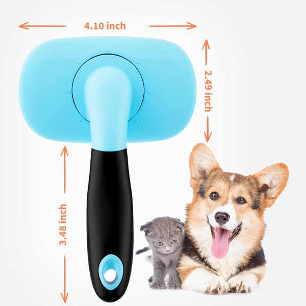 Dog Brush Cat Brush Pet Grooming Brush- Shedding Grooming Tools